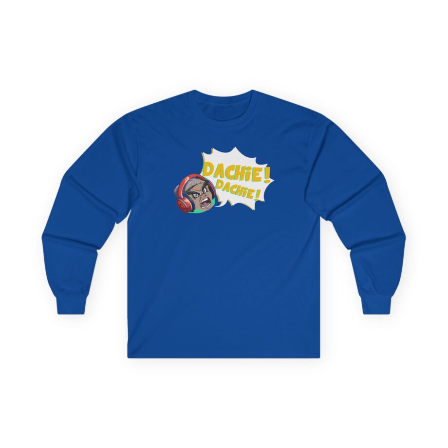 Dachie Dachie the Dashiexp Unisex Ultra Cotton Long Sleeve Tee