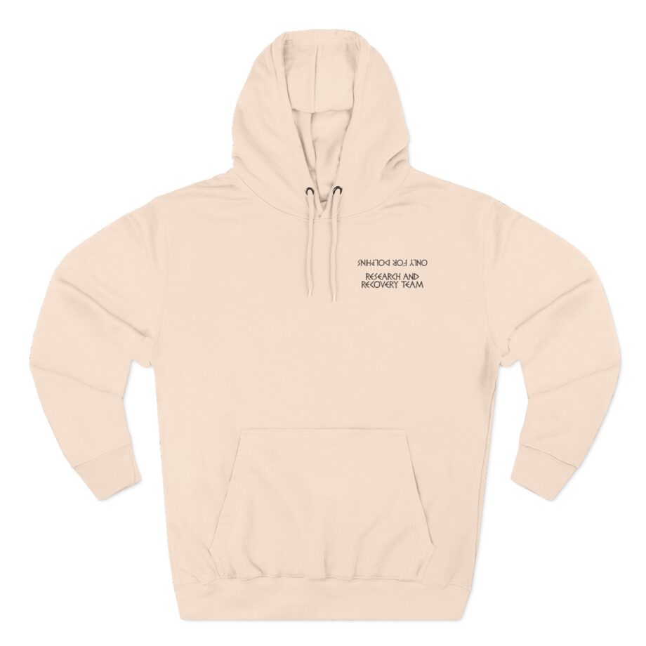 Action Bronson Only for Dolphins Three-Panel Fleece Hoodie