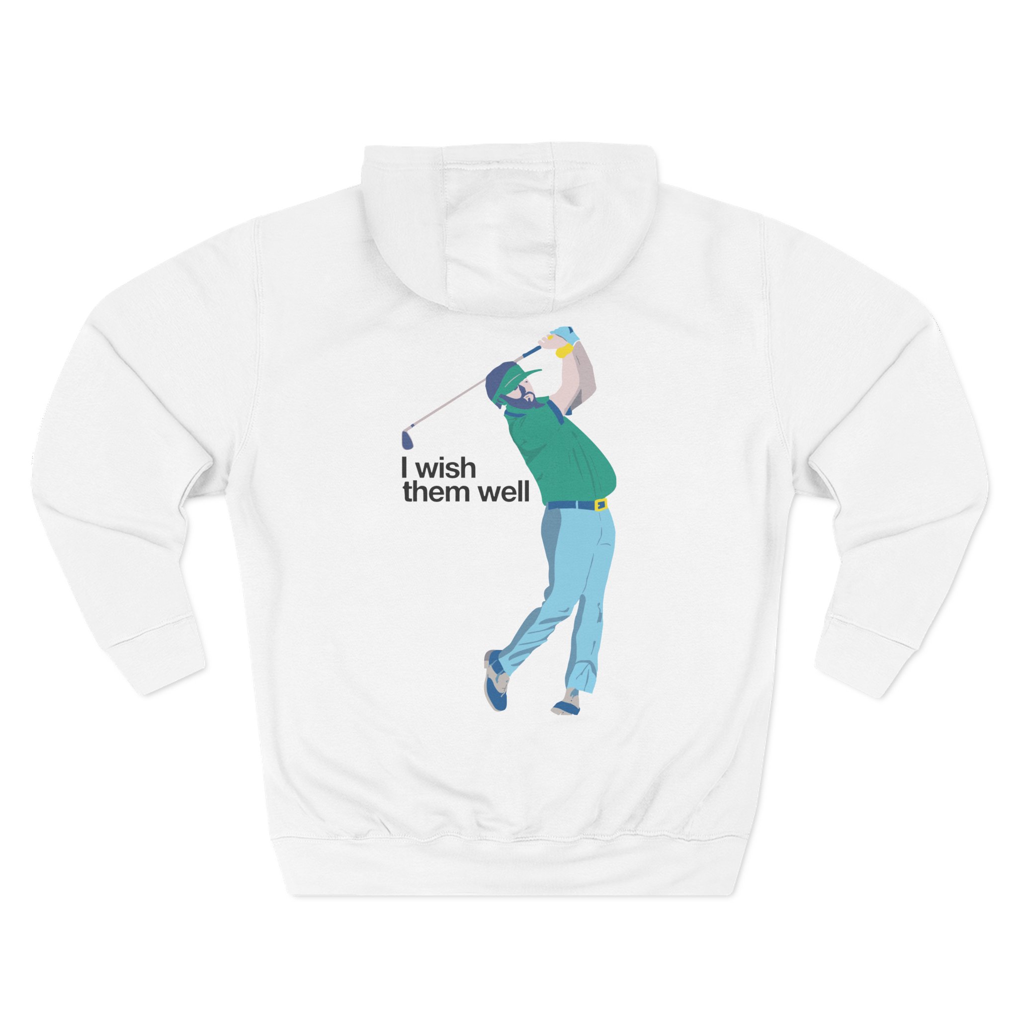 Tim Dillon I Wish Them Well Three-Panel Fleece Hoodie