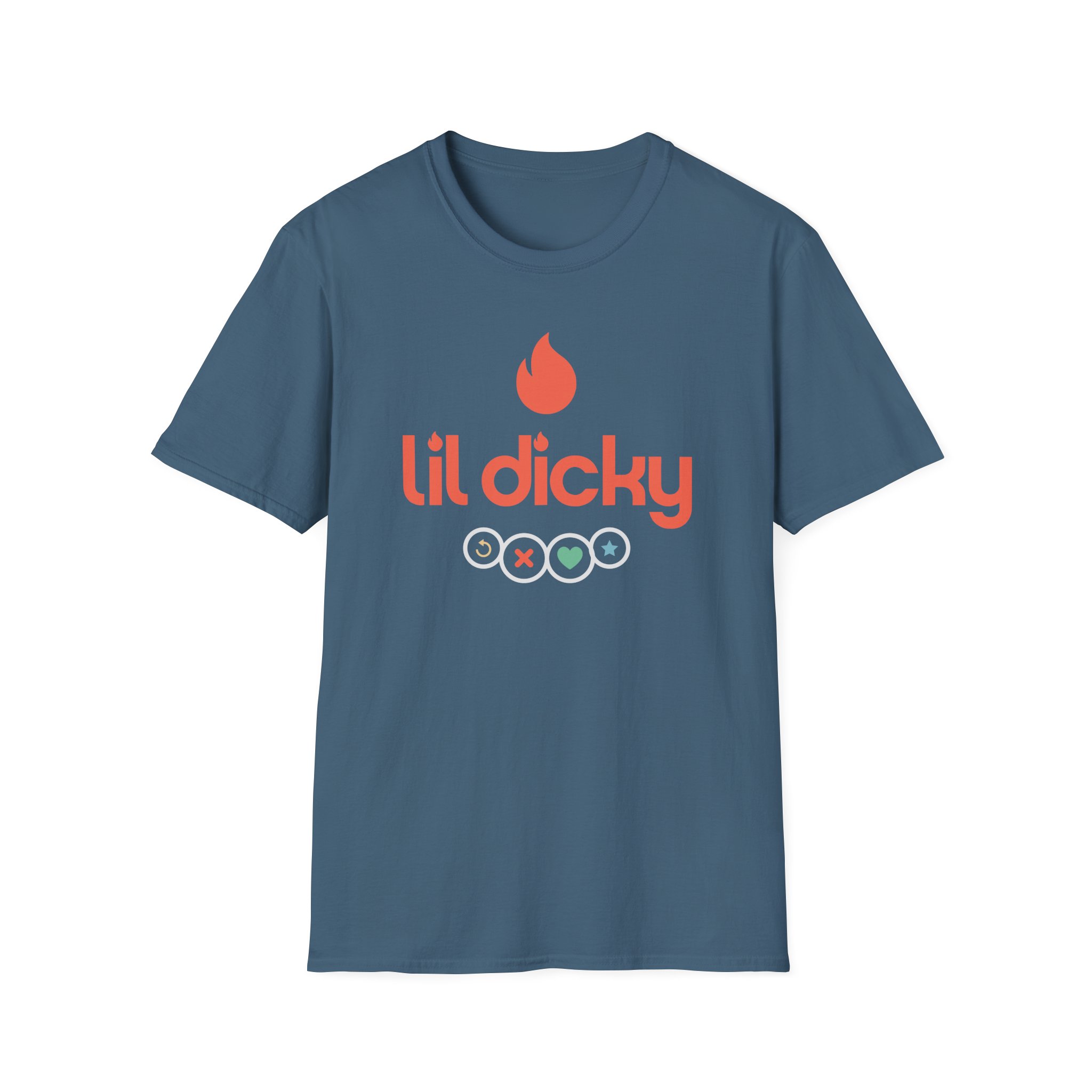 Lil Dicky Swipe Right Unisex Softstyle T-Shirt