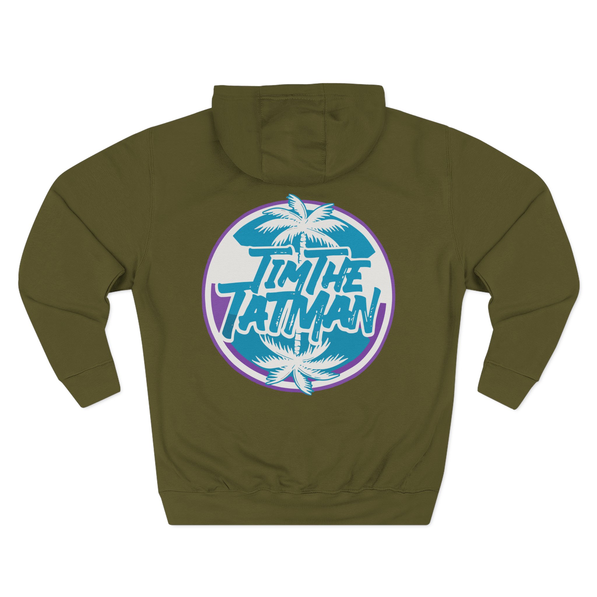 Timthetatman Three-Panel Fleece Hoodie