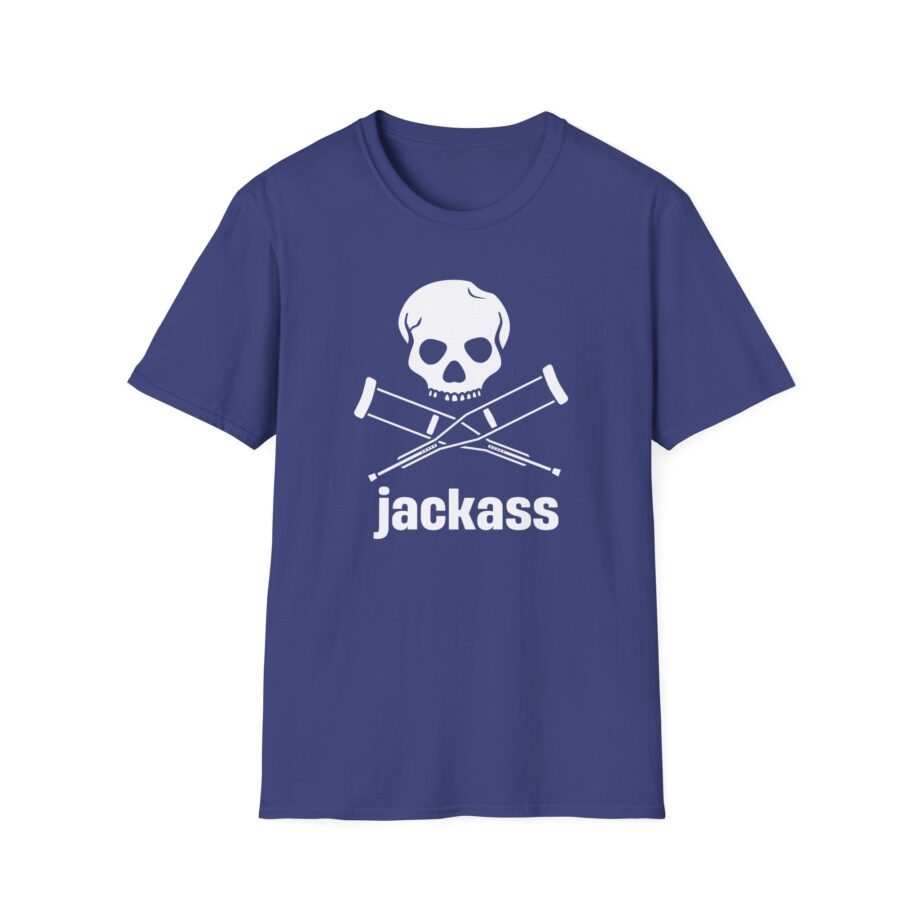 Jackass Unisex Softstyle T-Shirt