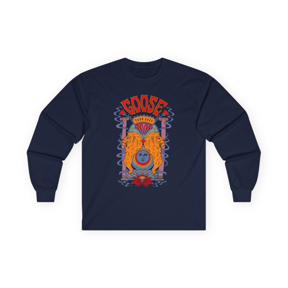 Goose Unisex Ultra Cotton Long Sleeve Tee