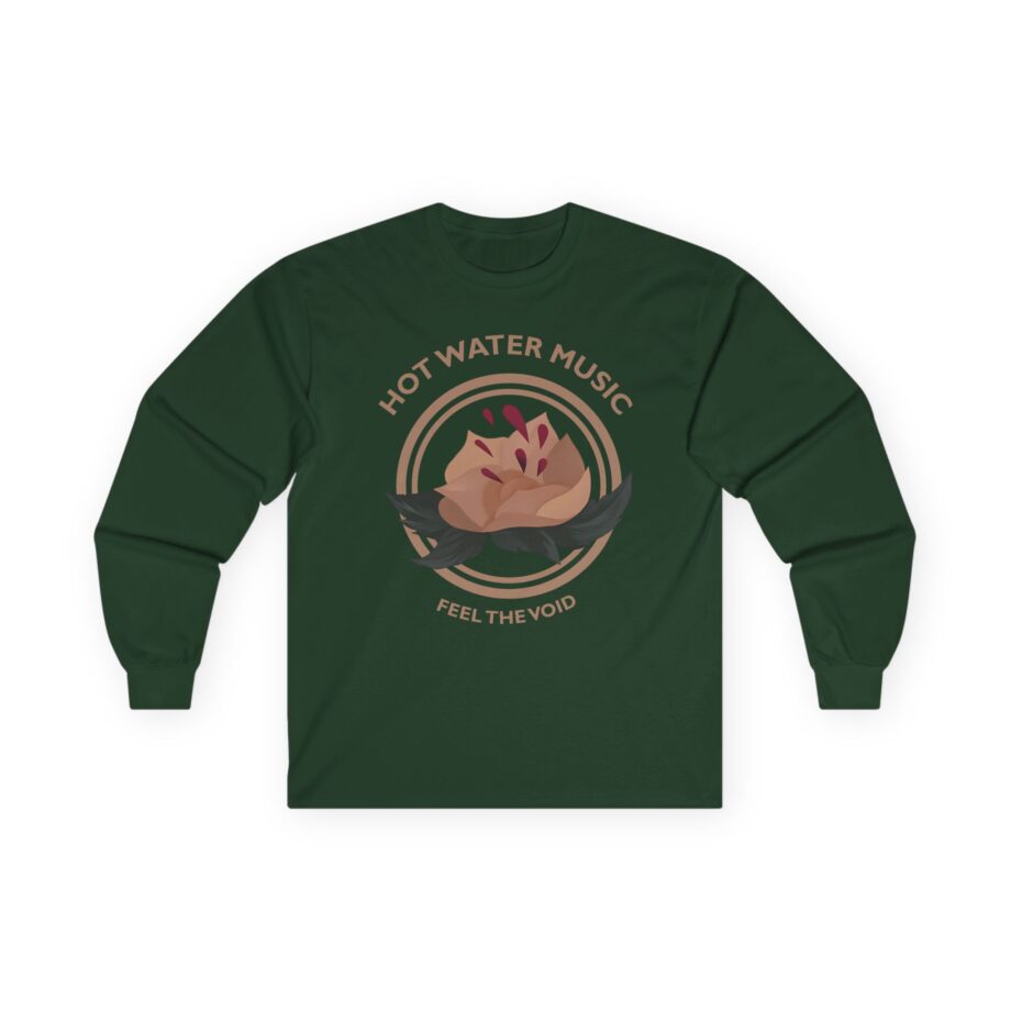 Hot Water Music Feel The Void Unisex Ultra Cotton Long Sleeve Tee