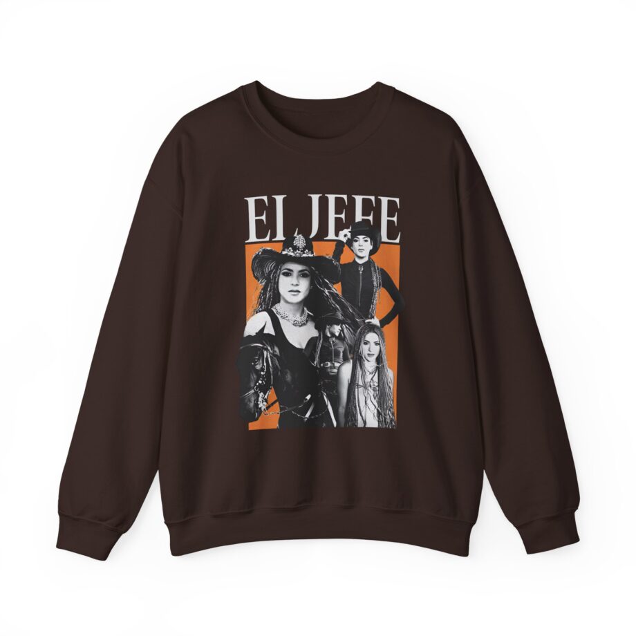 Shakira El Jefe Unisex Heavy Blend™ Crewneck Sweatshirt