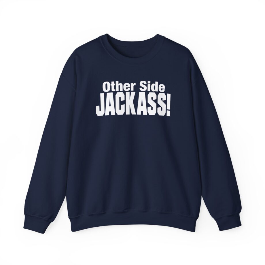 Other Side Jackass Unisex Heavy Blend™ Crewneck Sweatshirt