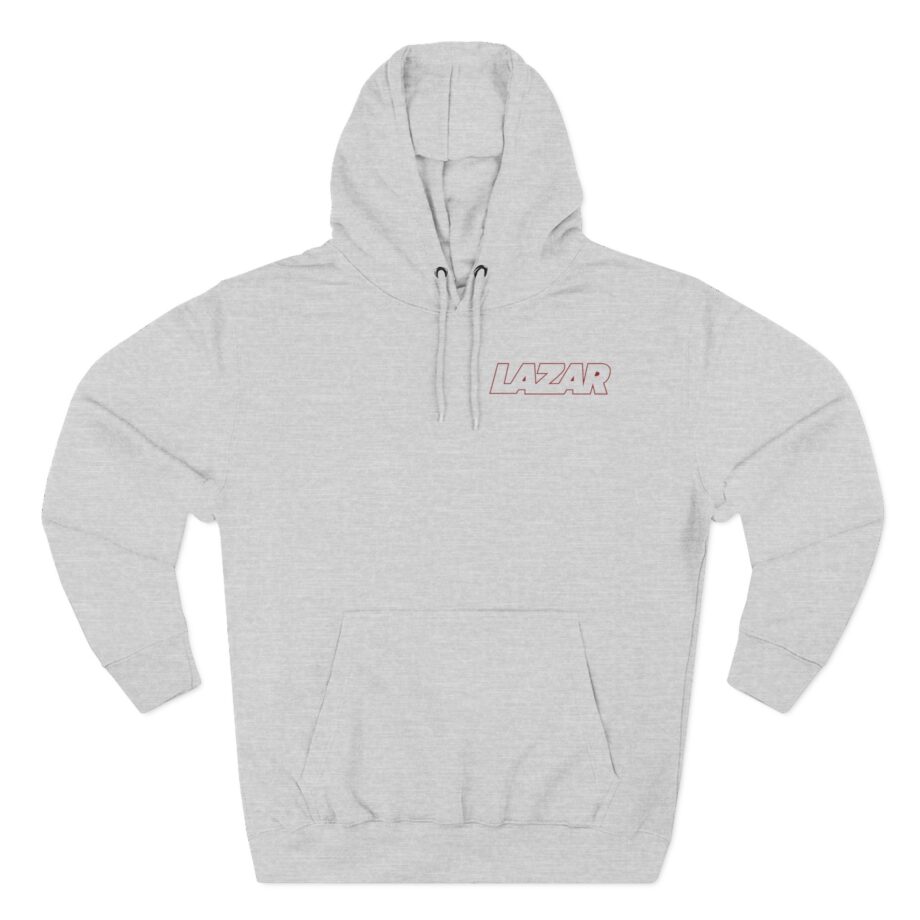 Yuyeadz Lazarbeam Three-Panel Fleece Hoodie