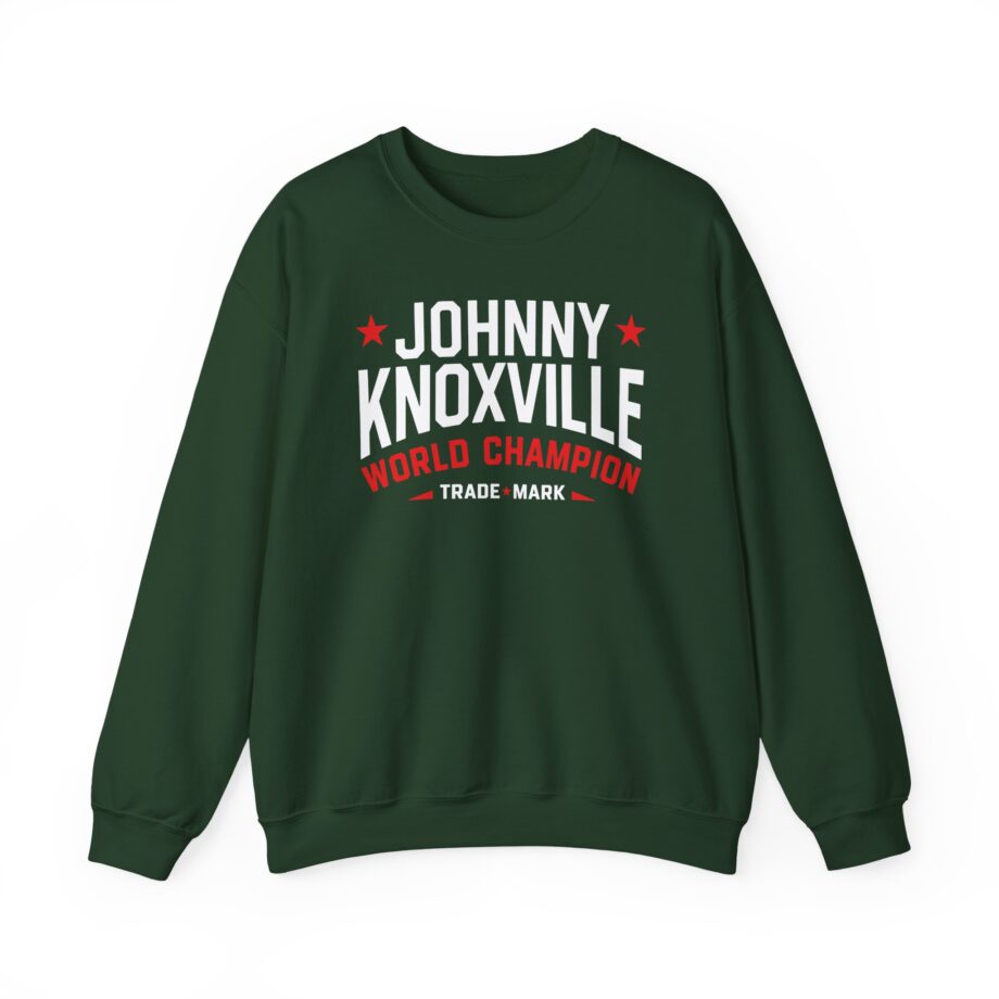 Jackass Johnny Knoxville World Champion Trade Mark Unisex Heavy Blend™ Crewneck Sweatshirt
