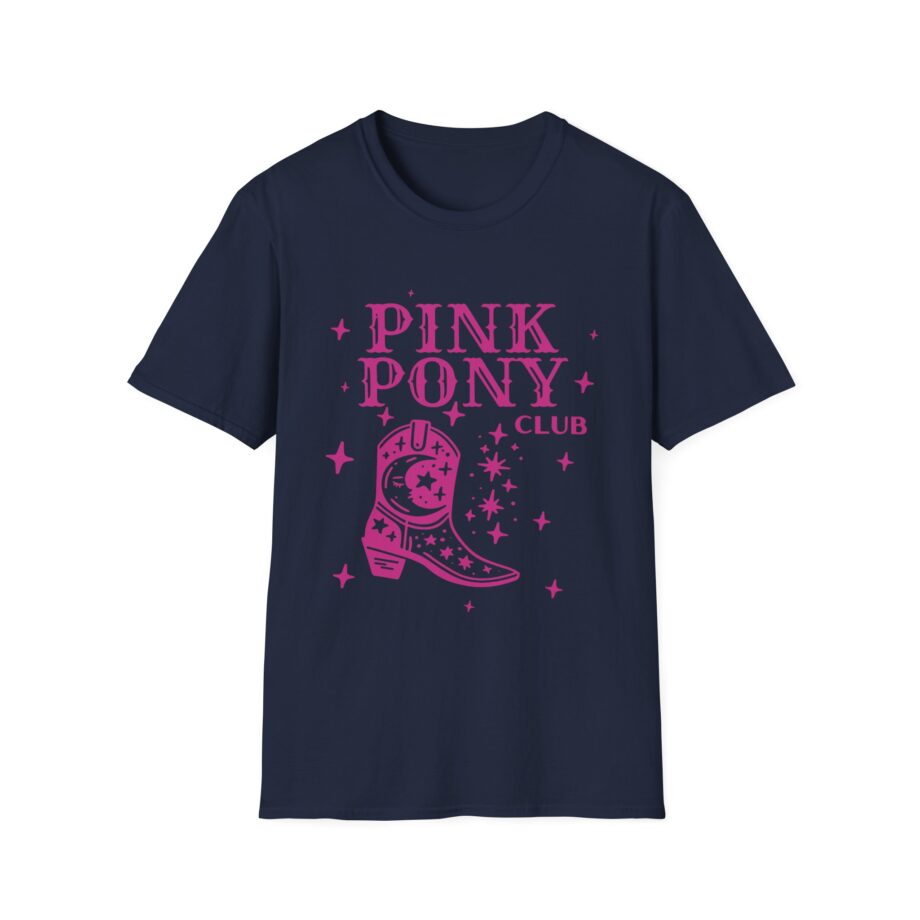 Chappell Roan Pink Pony Club Unisex Softstyle T-Shirt