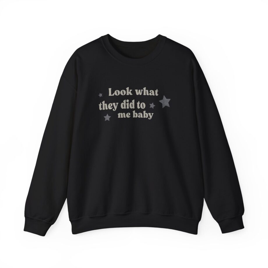 Daniel Caesar 2024 Look What They Did to Me Baby Unisex Heavy Blend™ Crewneck Sweatshirt