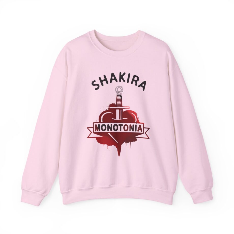 Shakira Monotonía Unisex Heavy Blend™ Crewneck Sweatshirt