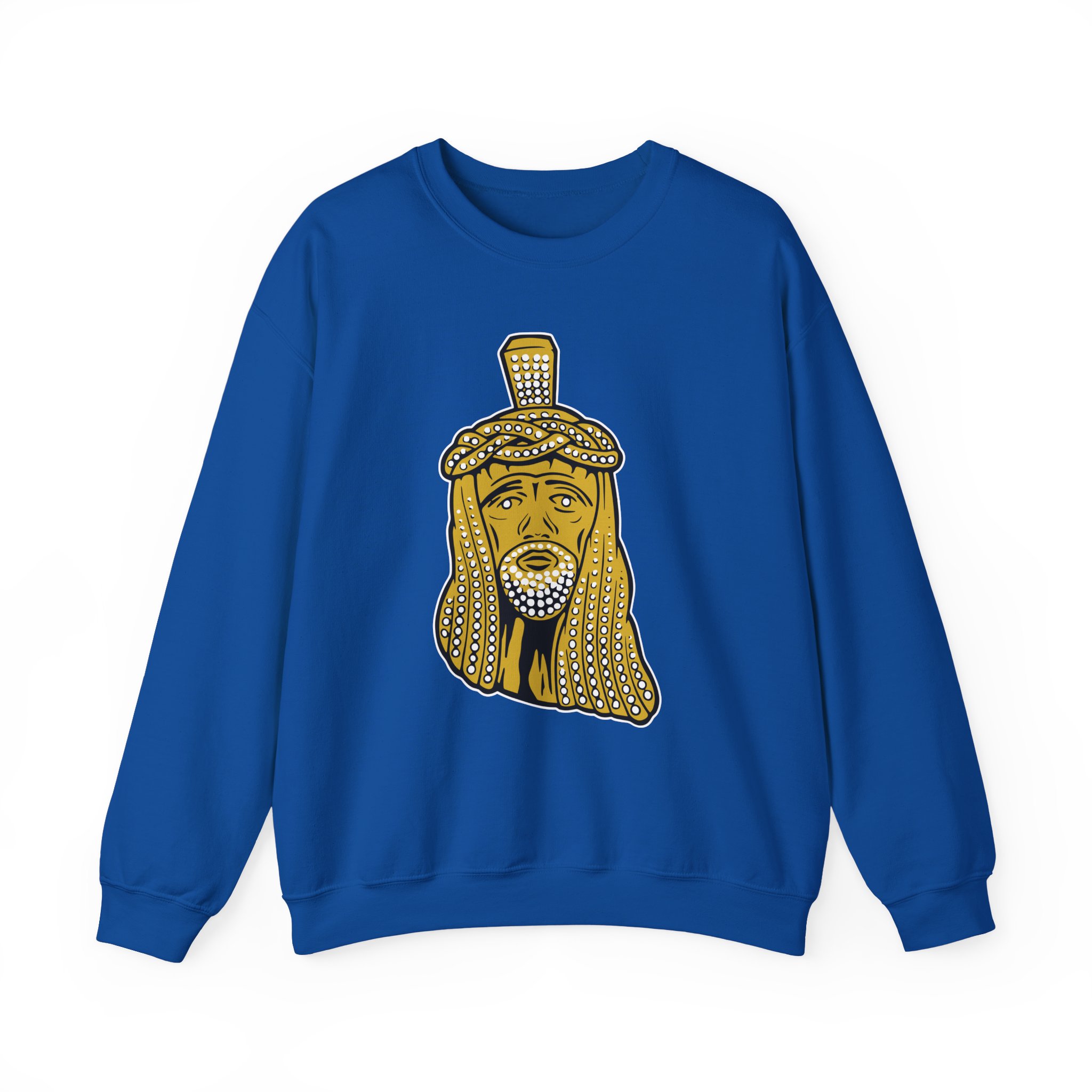 Jesus Piece Unisex Heavy Blendâ„¢ Crewneck Sweatshirt