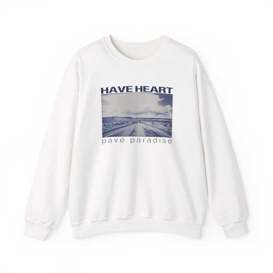 Have Heart Pave Paradise Unisex Heavy Blend™ Crewneck Sweatshirt
