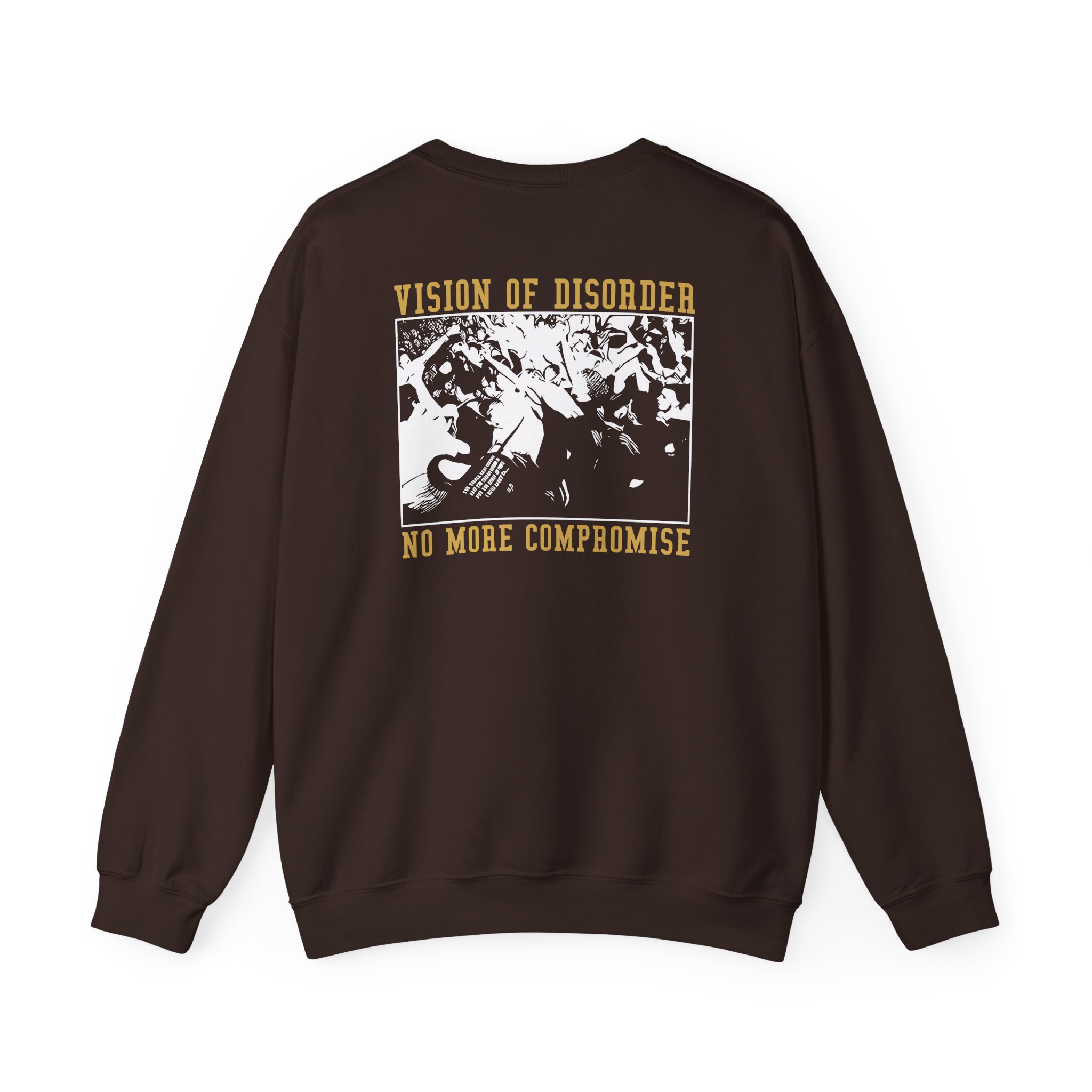 Vision of Disorder  No More Compromise Unisex Heavy Blendâ„¢ Crewneck Sweatshirt