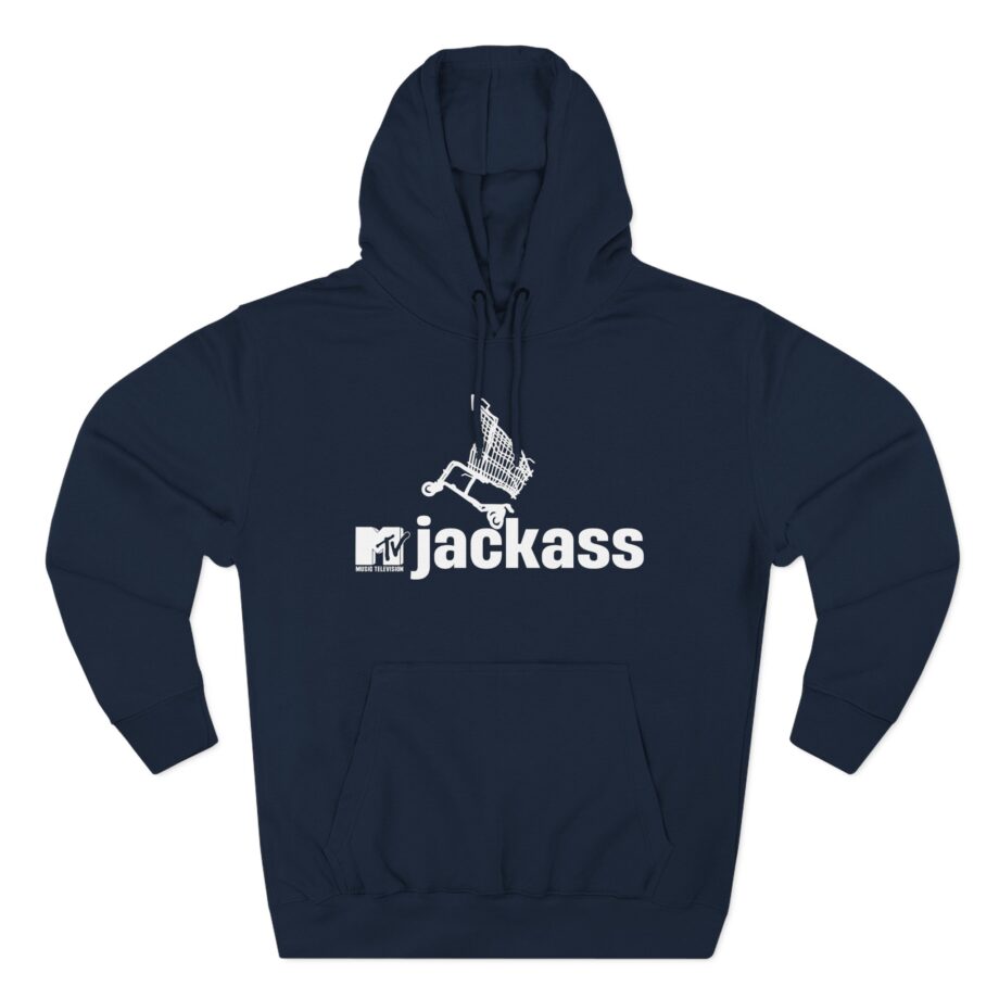 Johnny Knoxville Jackass the Movie Three-Panel Fleece Hoodie