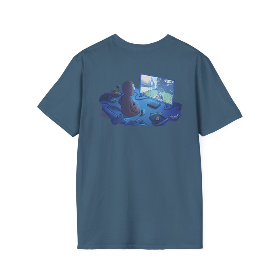 Spoonkid  Rust Monke Unisex Softstyle T-Shirt