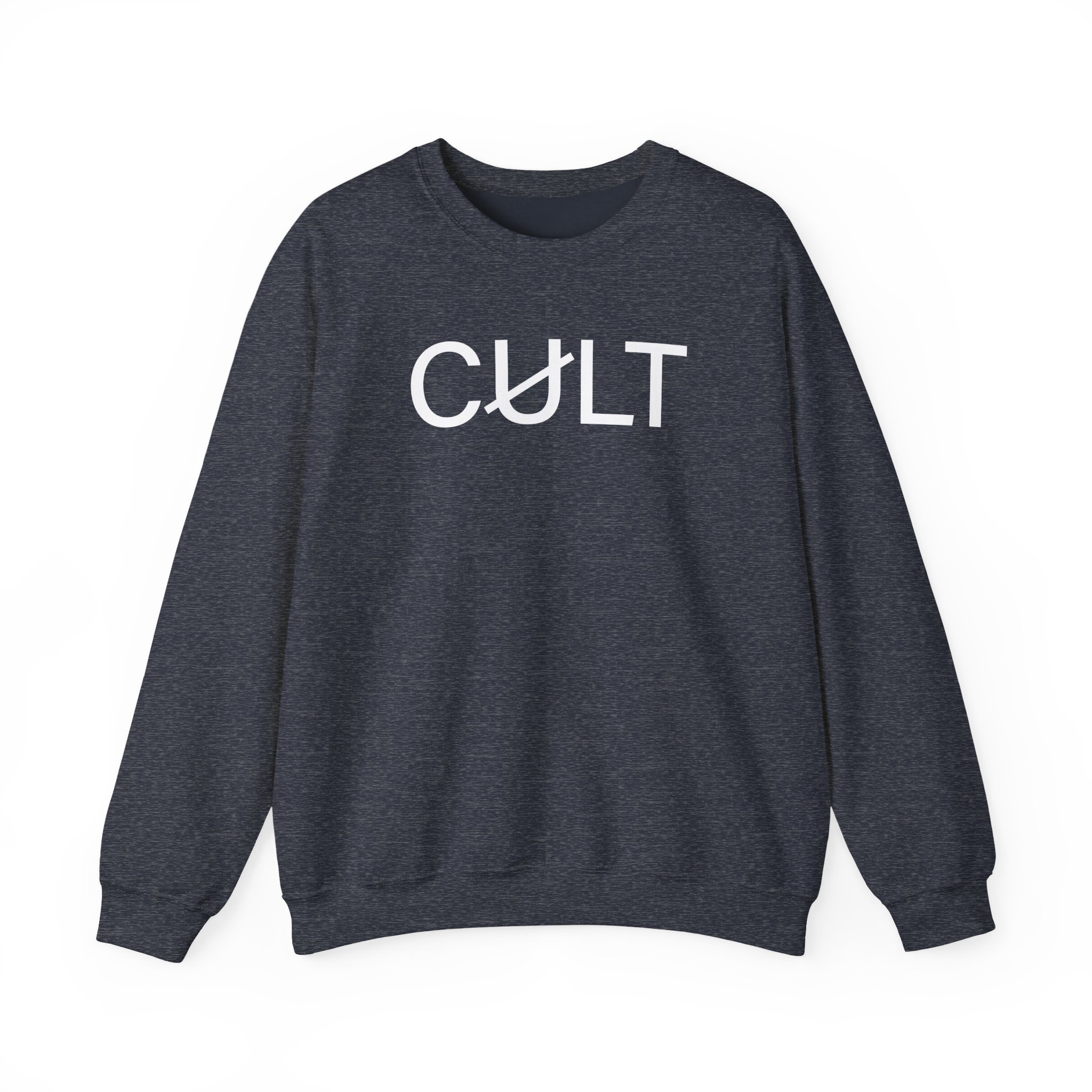 The Cult 8525 South American Itin Unisex Heavy Blend Crewneck Sweatshirt