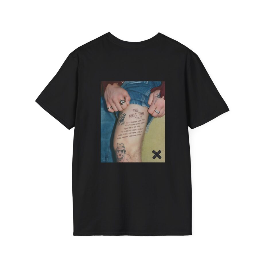 The Kid Laroi the Kid Laroi the First Time Unisex Softstyle T-Shirt