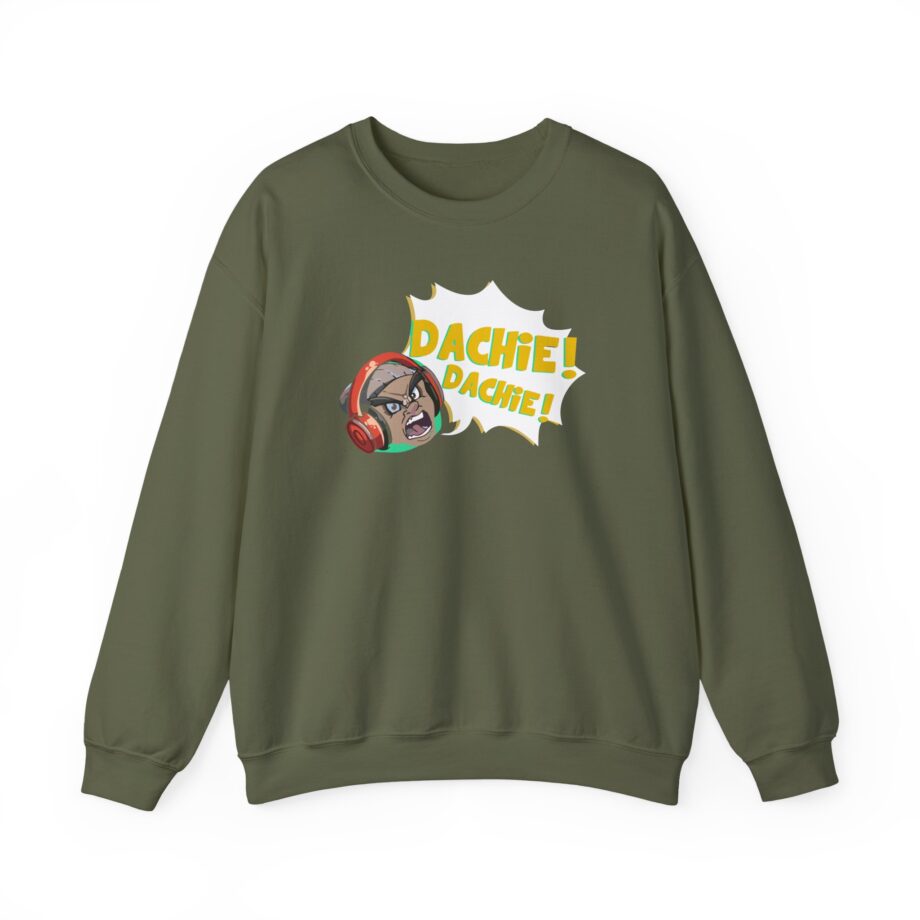 Dachie Dachie the Dashiexp Unisex Heavy Blend™ Crewneck Sweatshirt
