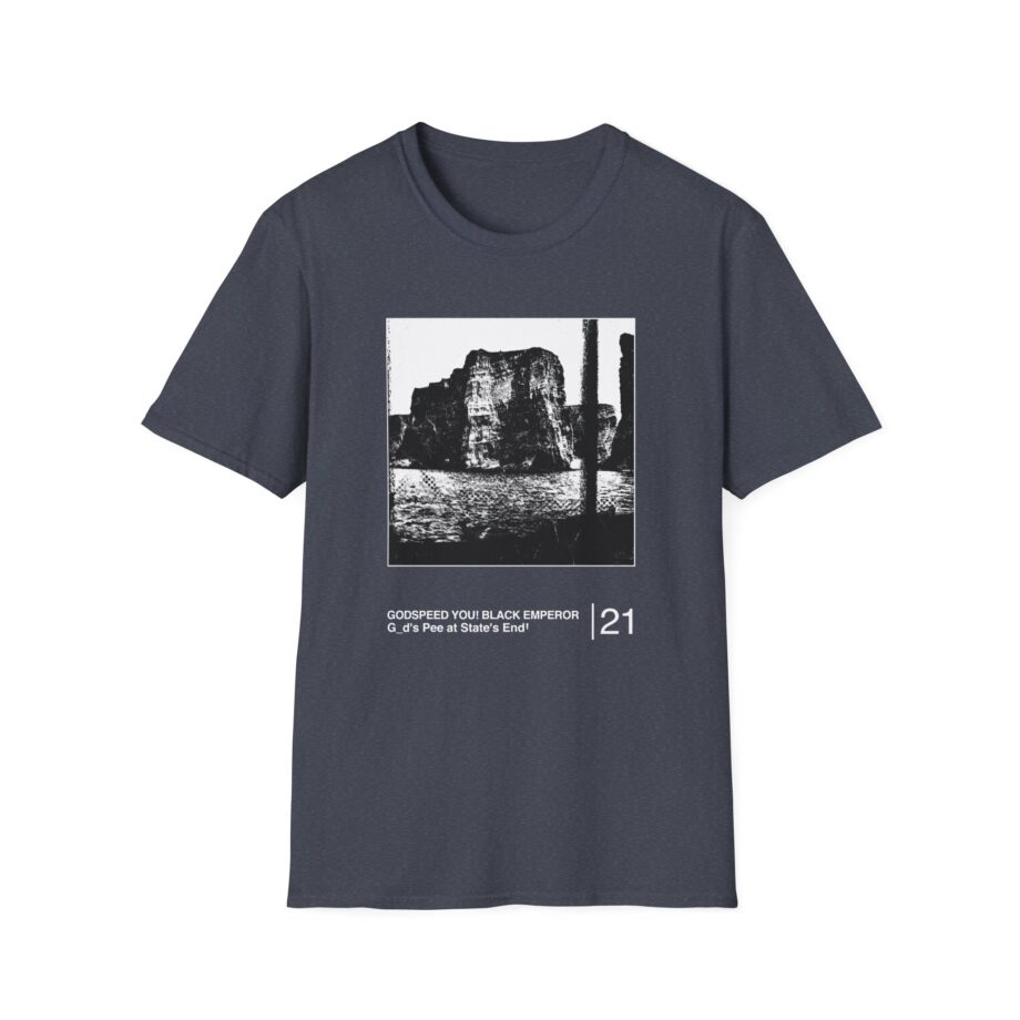 Godspeed You! Black Emperor God's Pee at State's End! Unisex Softstyle T-Shirt