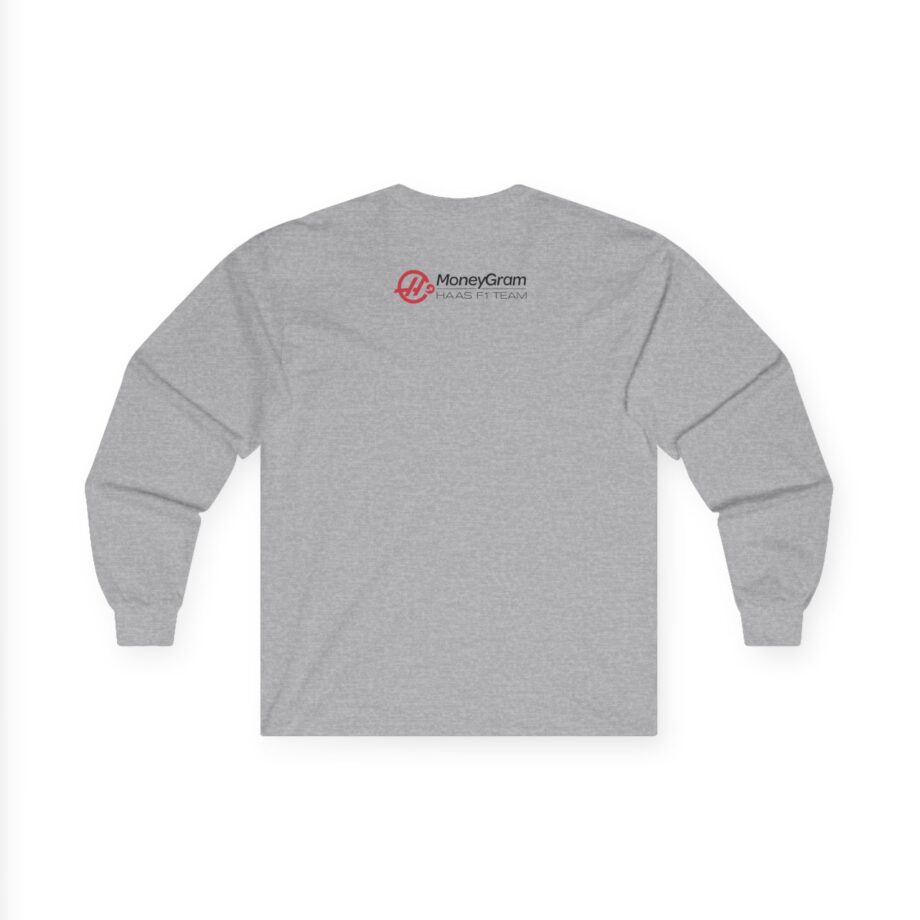 Haas F1 Las Vegas Gp Unisex Ultra Cotton Long Sleeve Tee