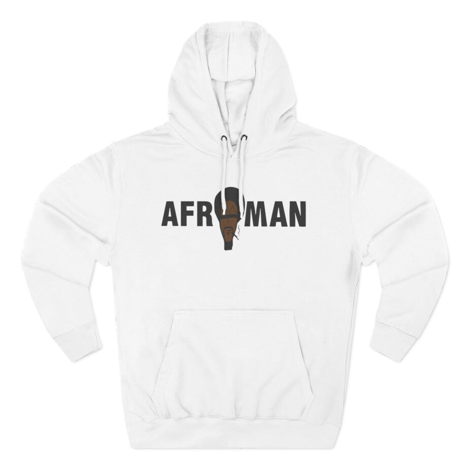 Afroman Three-Panel Fleece Hoodie