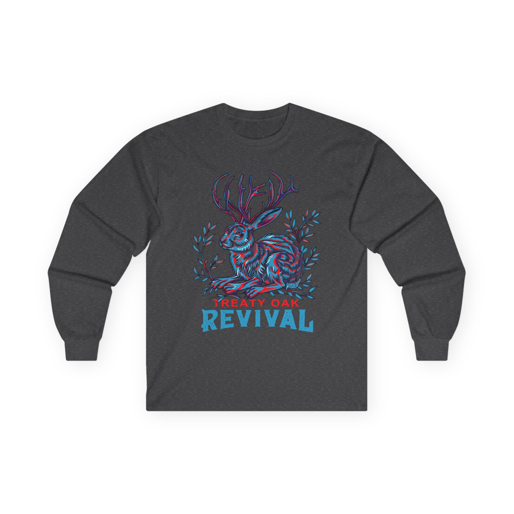 Treaty Oak Revival Jack Rabbit Unisex Ultra Cotton Long Sleeve Tee