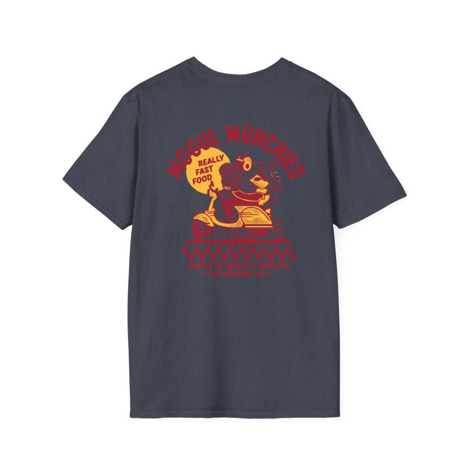 Ludwig's Mogul Munchies Unisex Softstyle T-Shirt