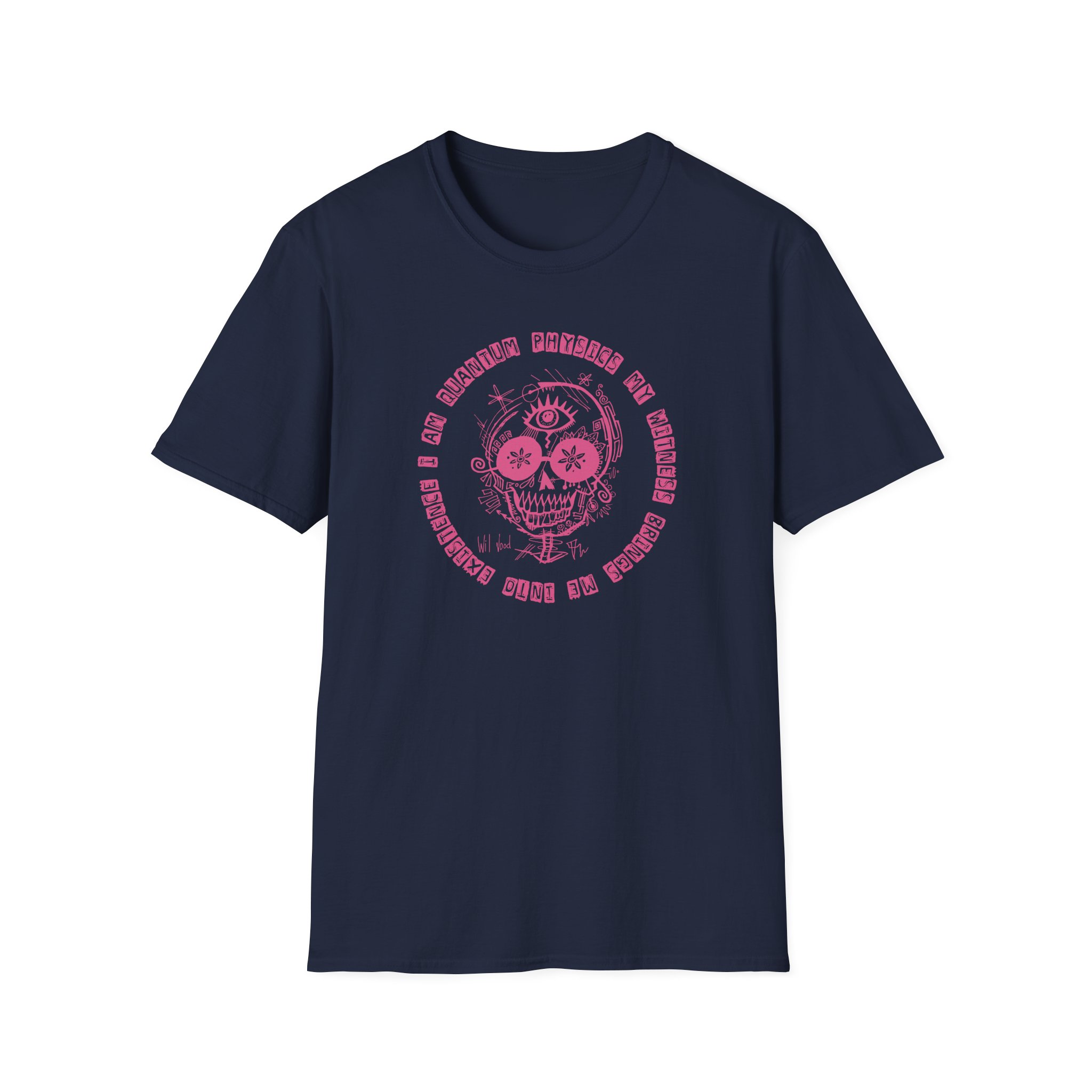 Will Wood I/me/myself Unisex Softstyle T-Shirt