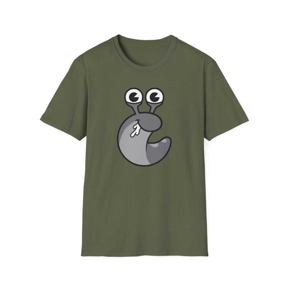 Slogoman Youtuber Unisex Softstyle T-Shirt