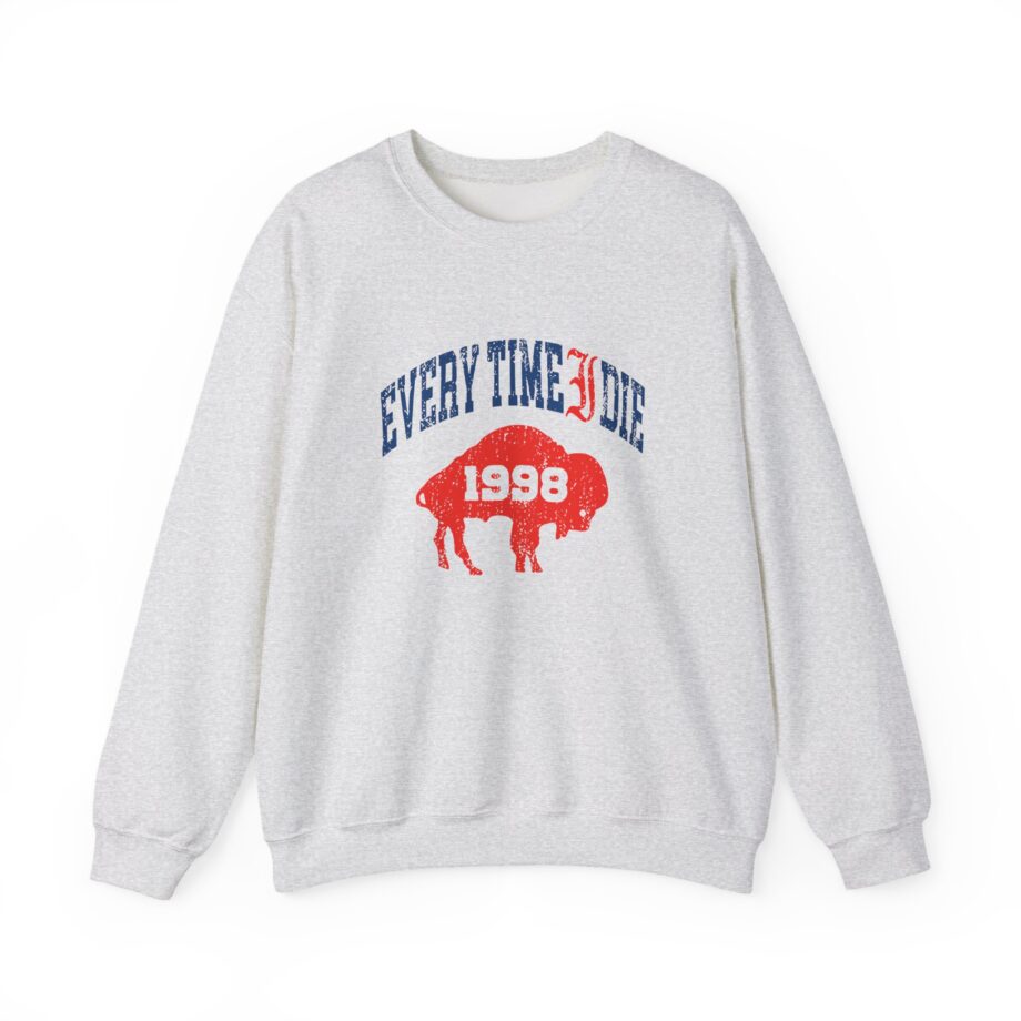 Every Time I Die 1998 Unisex Heavy Blend Crewneck Sweatshirt