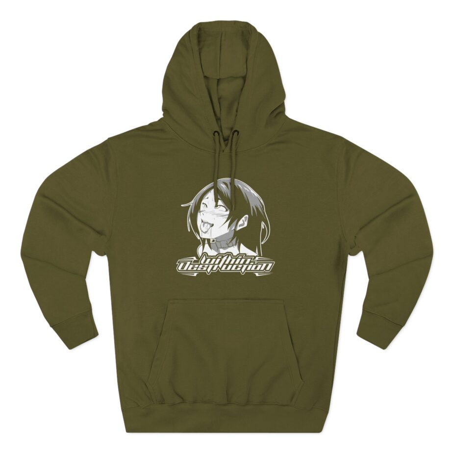 Within Destruction Slampai Three-Panel Fleece Hoodie