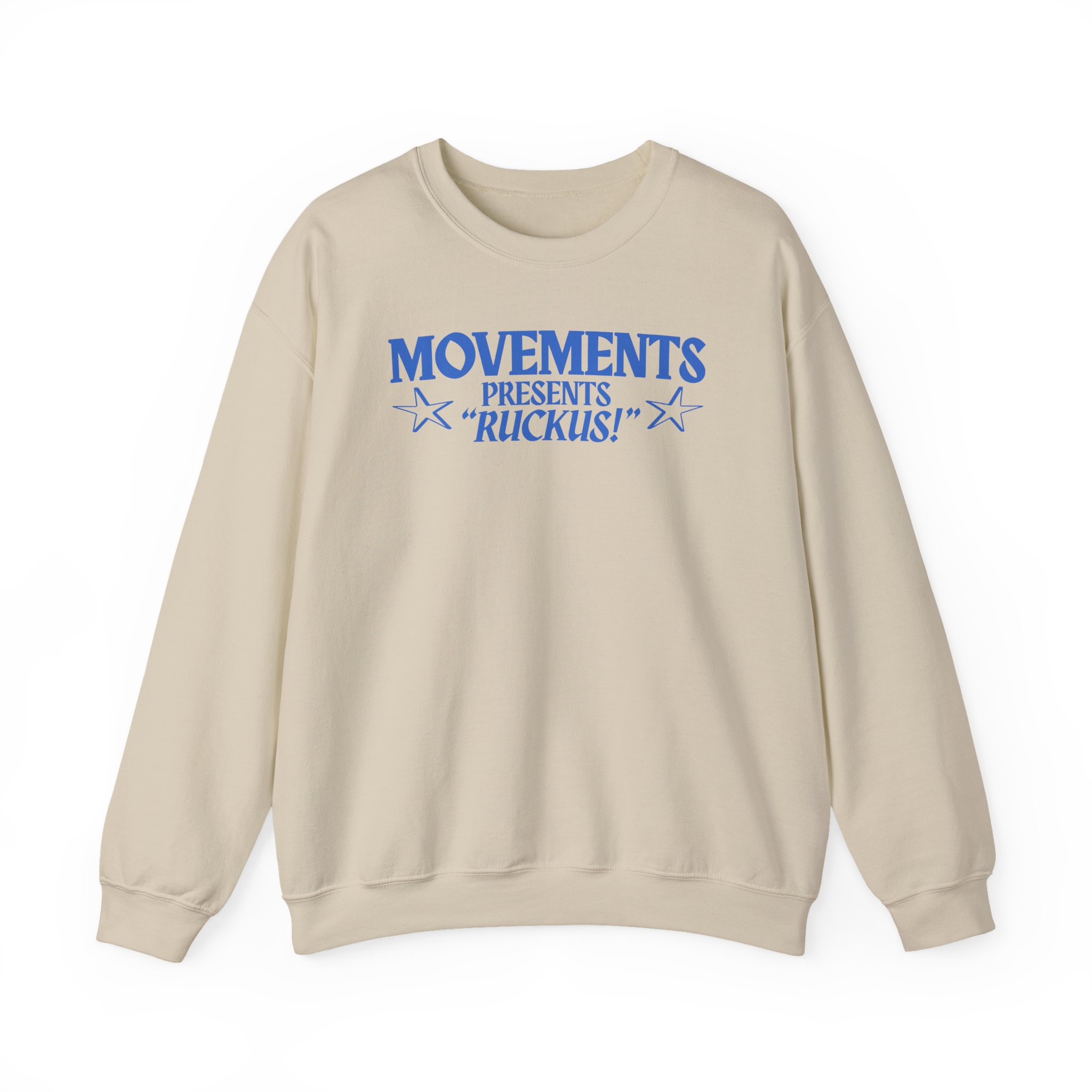 Movements Fail You Photo Unisex Heavy Blendâ„¢ Crewneck Sweatshirt