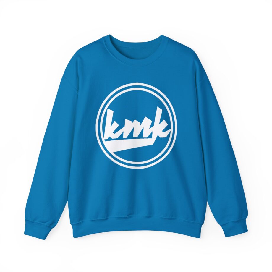 Kallmekris High Key Stupid Low Key Genius Unisex Heavy Blend™ Crewneck Sweatshirt