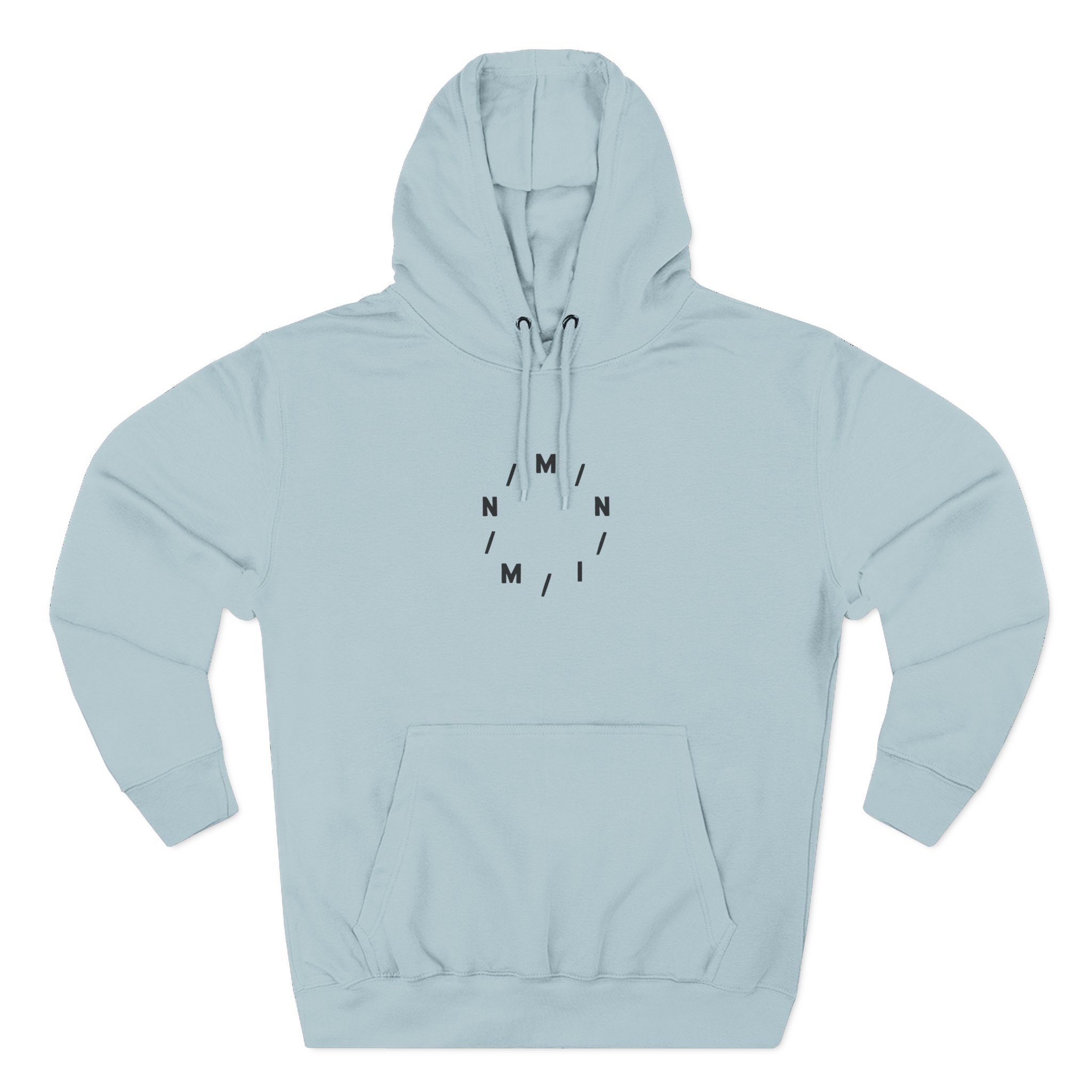 Clipse Mnimn Tracklist Three-Panel Fleece Hoodie