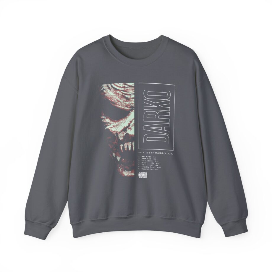Darko Dethmask Pt 1 Unisex Heavy Blend™ Crewneck Sweatshirt