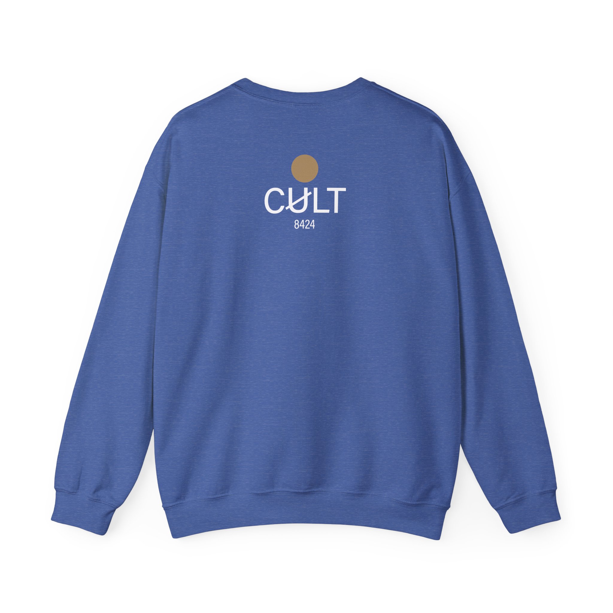 The Cult 8424 Jumbo Ram Unisex Heavy Blend Crewneck Sweatshirt