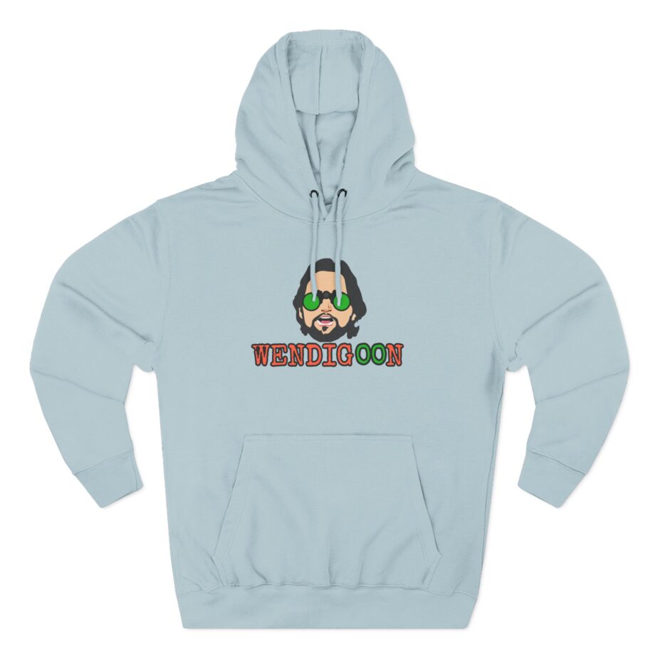 Florence Gang Wendigoon Three-Panel Fleece Hoodie