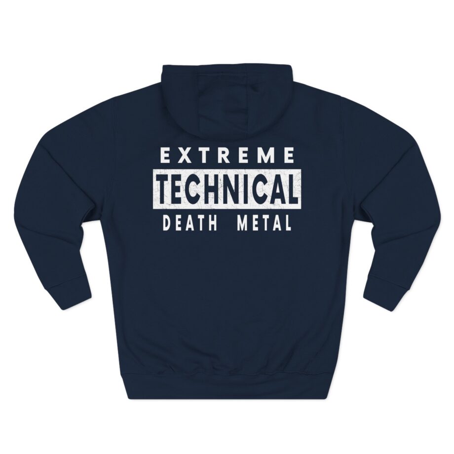 Archspire Classic Warning Three-Panel Fleece Hoodie