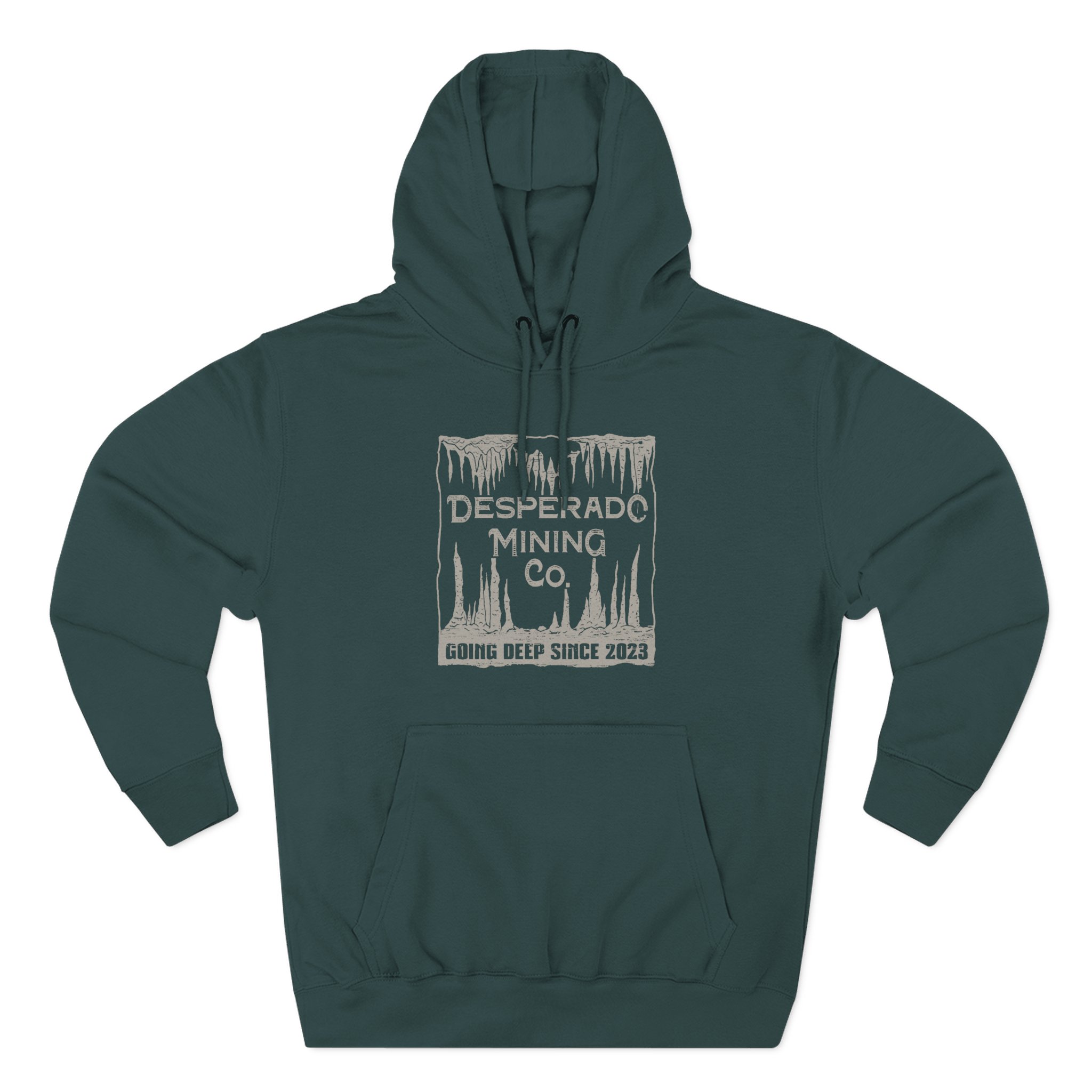 Demolition Ranch Desperado Mining Company Three-Panel Fleece Hoodie