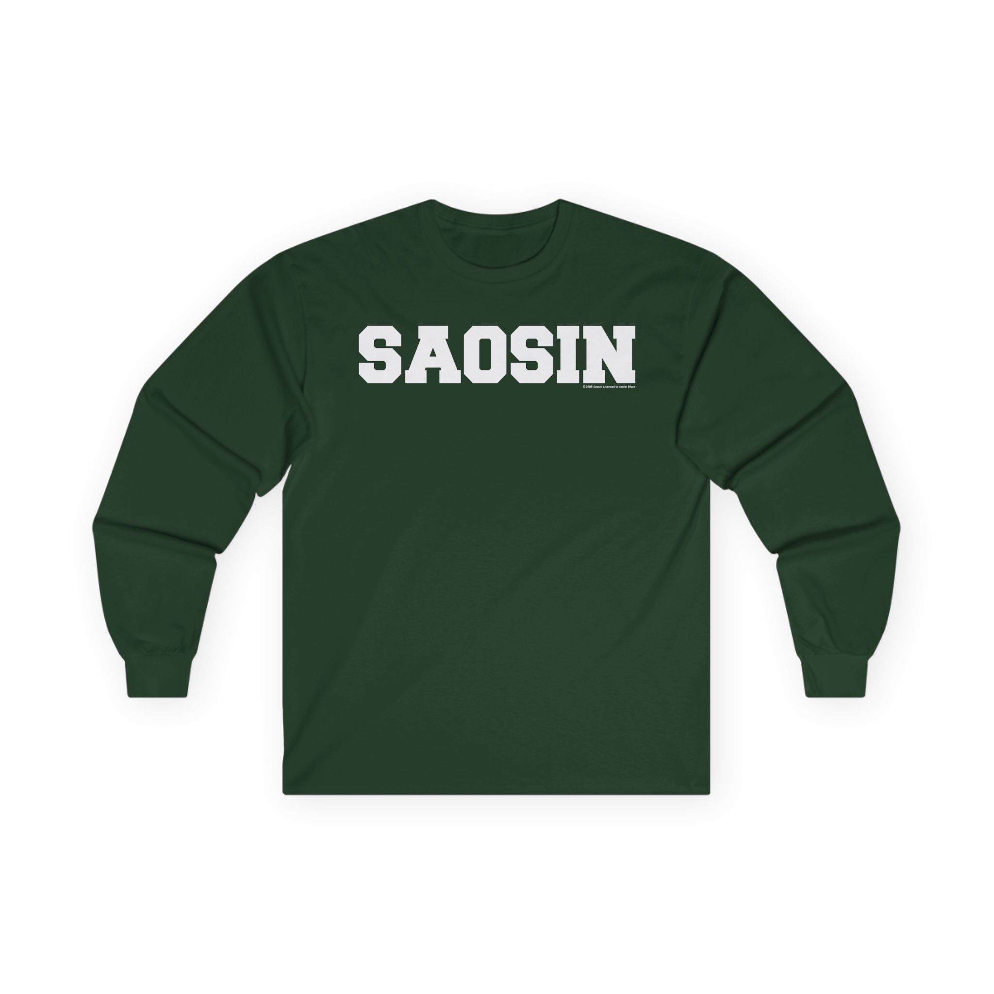 Saosin Unisex Ultra Cotton Long Sleeve Tee