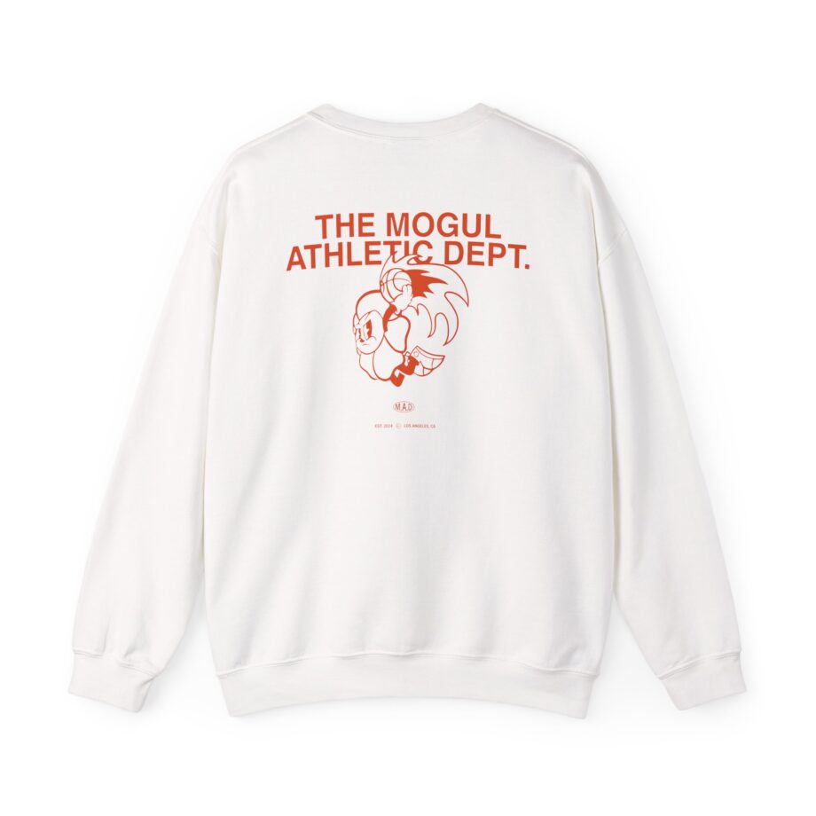 Ludwig The Mogul Athletic Dept Unisex Heavy Blend™ Crewneck Sweatshirt