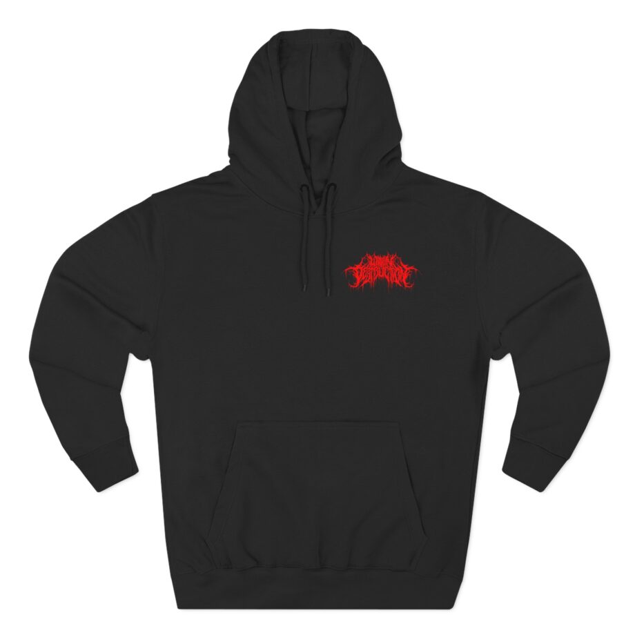 Within Destruction Deathwish Three-Panel Fleece Hoodie