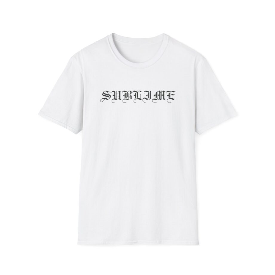 Sublime Mind-blown Sun Unisex Softstyle T-Shirt