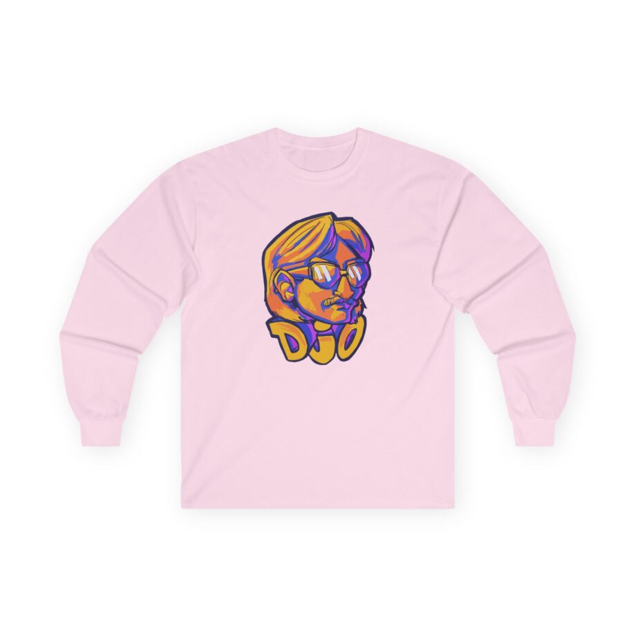 Djo Unisex Ultra Cotton Long Sleeve Tee