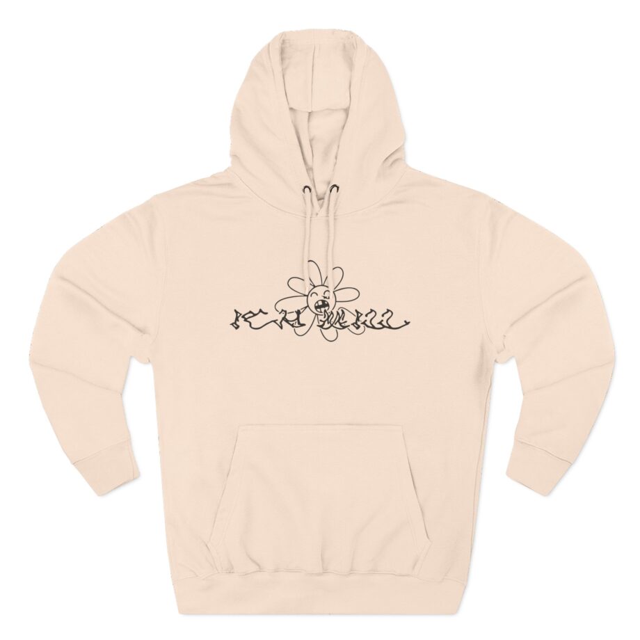 Makko Three-Panel Fleece Hoodie