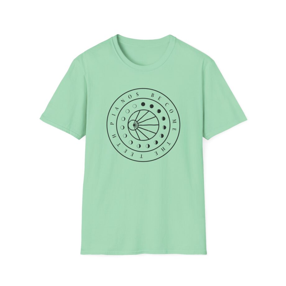 Pianos Become the Teeth Phases Unisex Softstyle T-Shirt