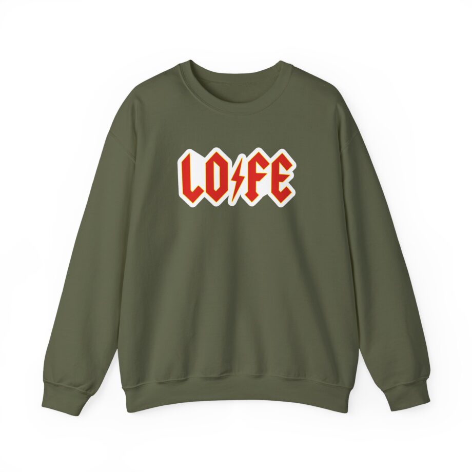 Lofe Unisex Heavy Blend™ Crewneck Sweatshirt