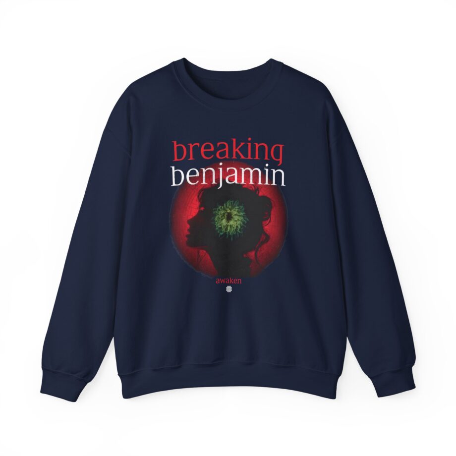 Breaking Benjamin Awaken Unisex Heavy Blend Crewneck Sweatshirt