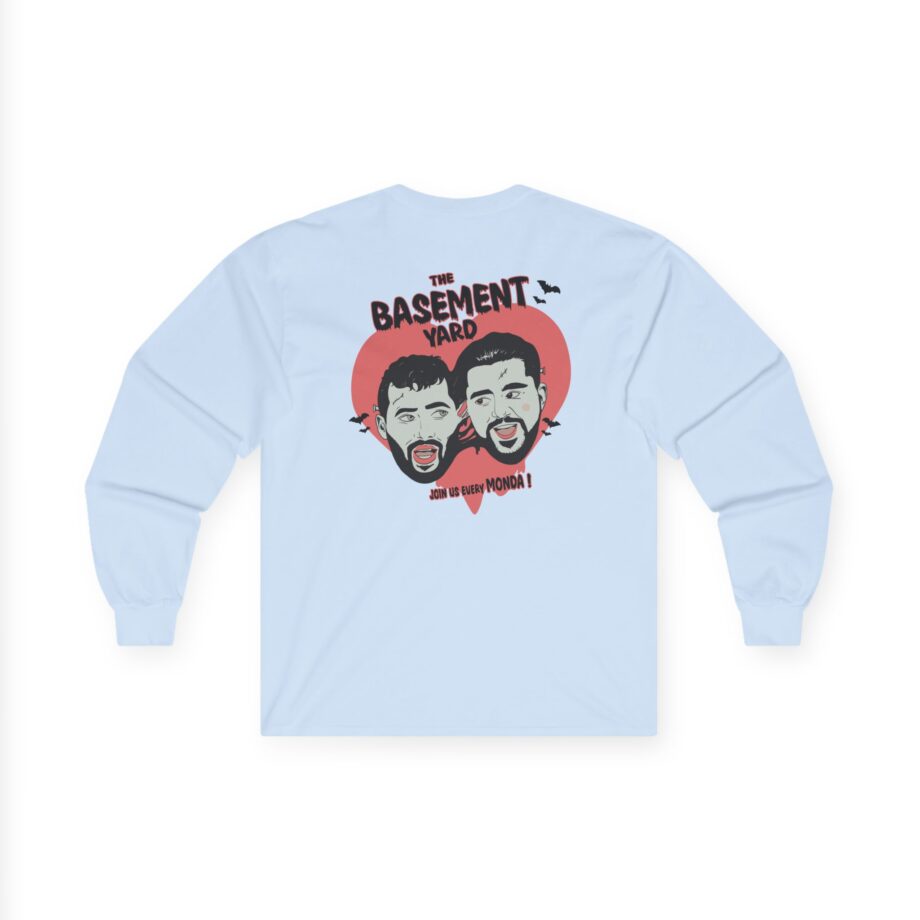 Spooky Season Basement Yard Unisex Ultra Cotton Long Sleeve Tee